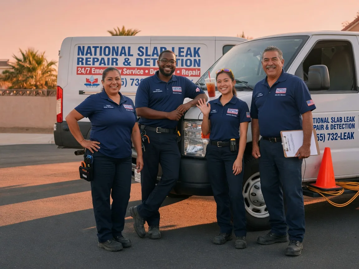 Slab Leak Detection company in Dodson, LA