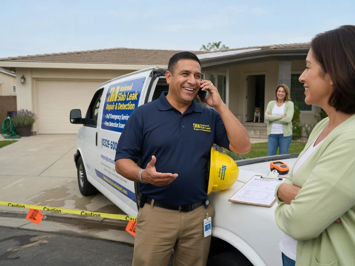 Slab Leak Detection Dodson, LA FAQs